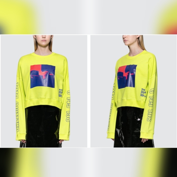 MSGM SANCHEZ SWEATSHIRT - Picture 5 of 8